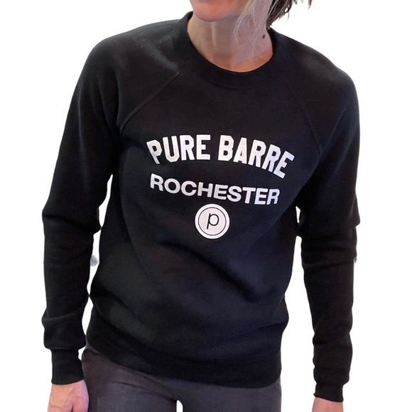 Crew Neck Pullover Sweatshirt Sm 